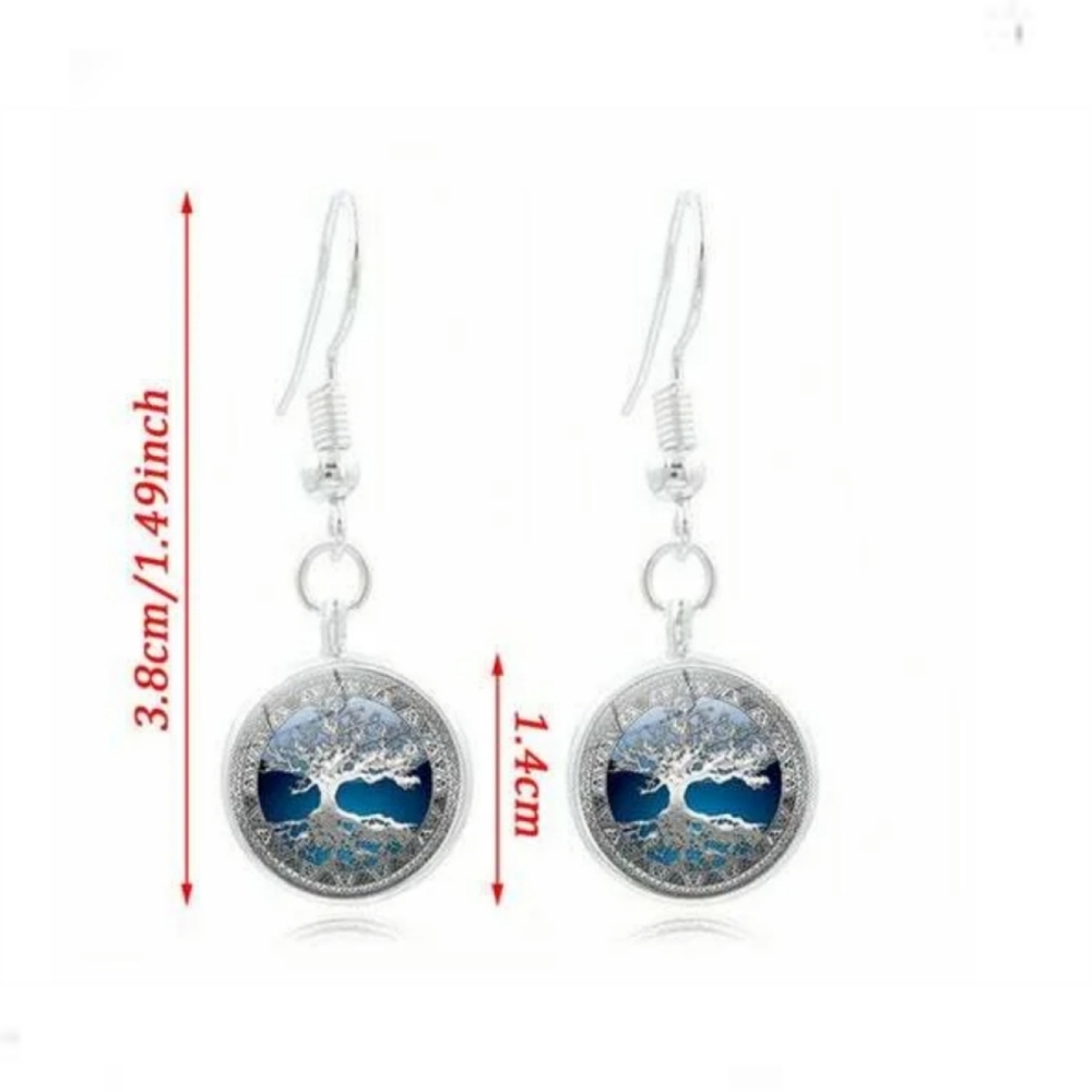 NIBTree of Life Necklace Earrings Bracelet Jewelry - Picture 3 of 10